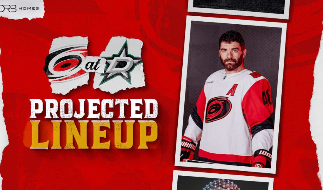 Carolina Hurricanes Kayıplarla Yola Devam Ediyor: Dallas Stars’la Zorlu Maç