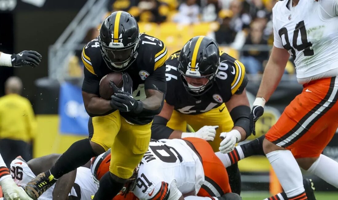 Kenneth Gainwell ve Pittsburgh Steelers, Cincinnati Bengals ile Karşılaşacak Tarih: