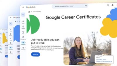 Google, Yeni Eğitim Platformu Google Skills ile Çevrim İçi Eğitimde