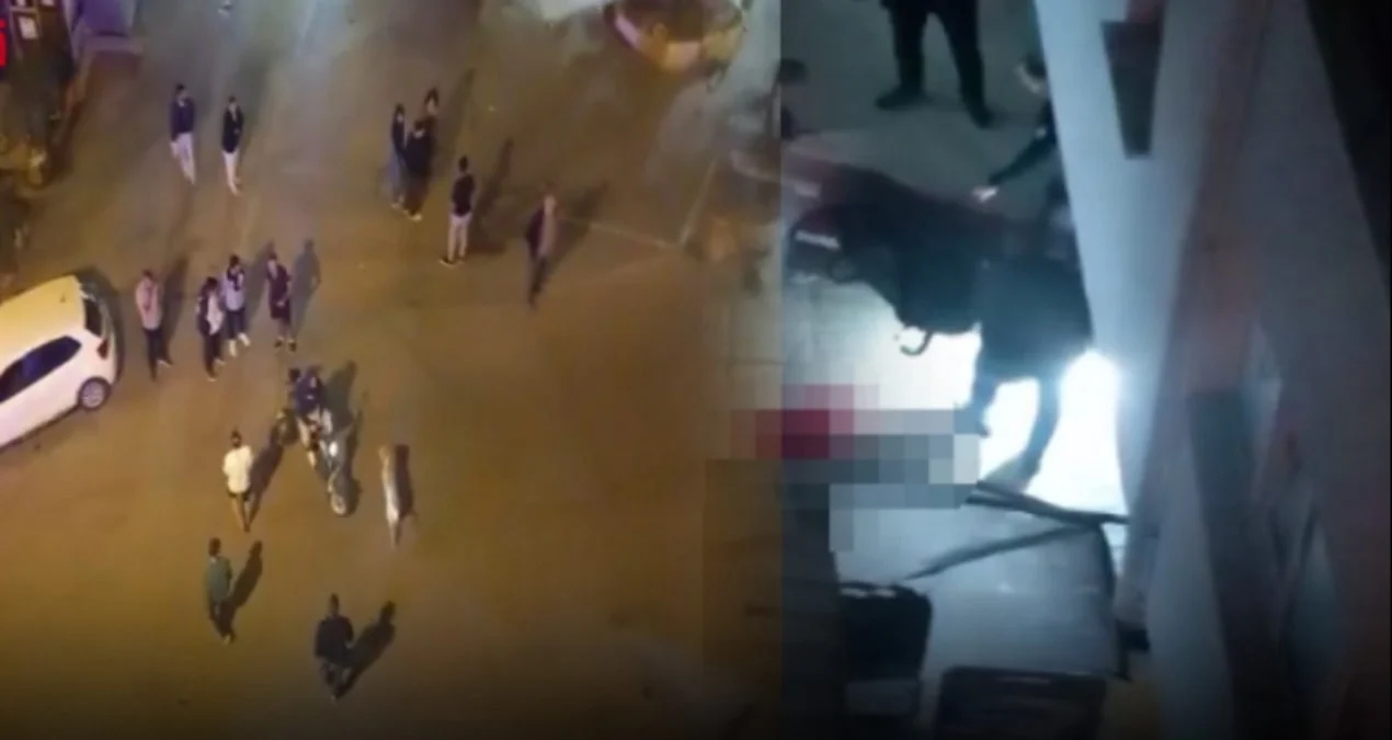 Gullunun Dususu Kizi Icin Sok Anlar Yaratti Sinir Krizi