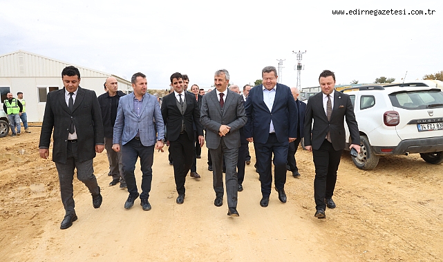 Gündem: Edirne Valisi’nden Yeni OSB Açıklamaları Kritik Gelişme: Edirne’de Yeni
