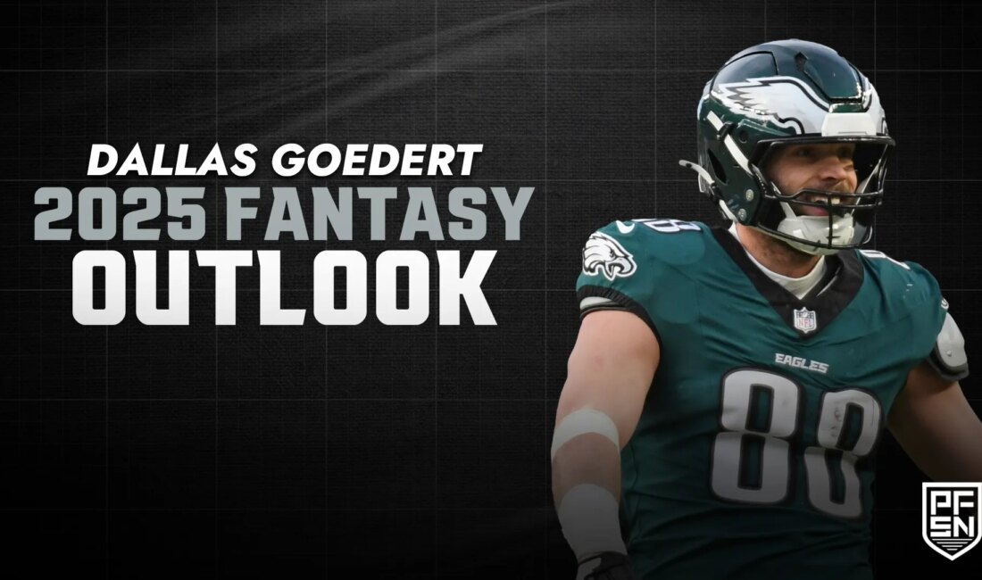 Hafta 8: Yaralanma Durumu, Başlama/Çıkarma Tavsiyeleri ve Hava Etkisi Philadelphia Eagles vs. New York Giants: Dallas Goedert’s Week 8