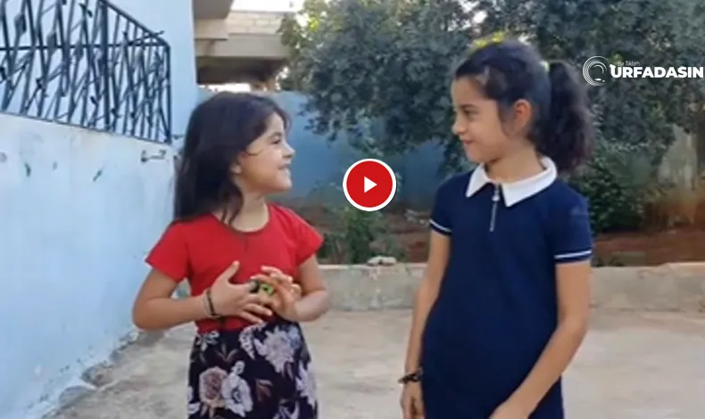 Tuana ve Ceylan Kartal Kardeşlerin Okula Başlama Mücadelesi Giriş Halfeti’de