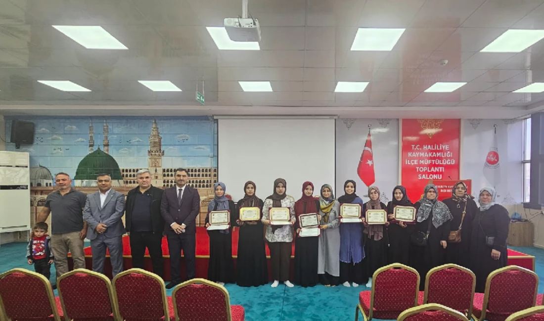 Haliliye’de 46 Öğrenci Hafızlık Belgelerini Aldı Hafızlık İcazet Töreni Gerçekleşti