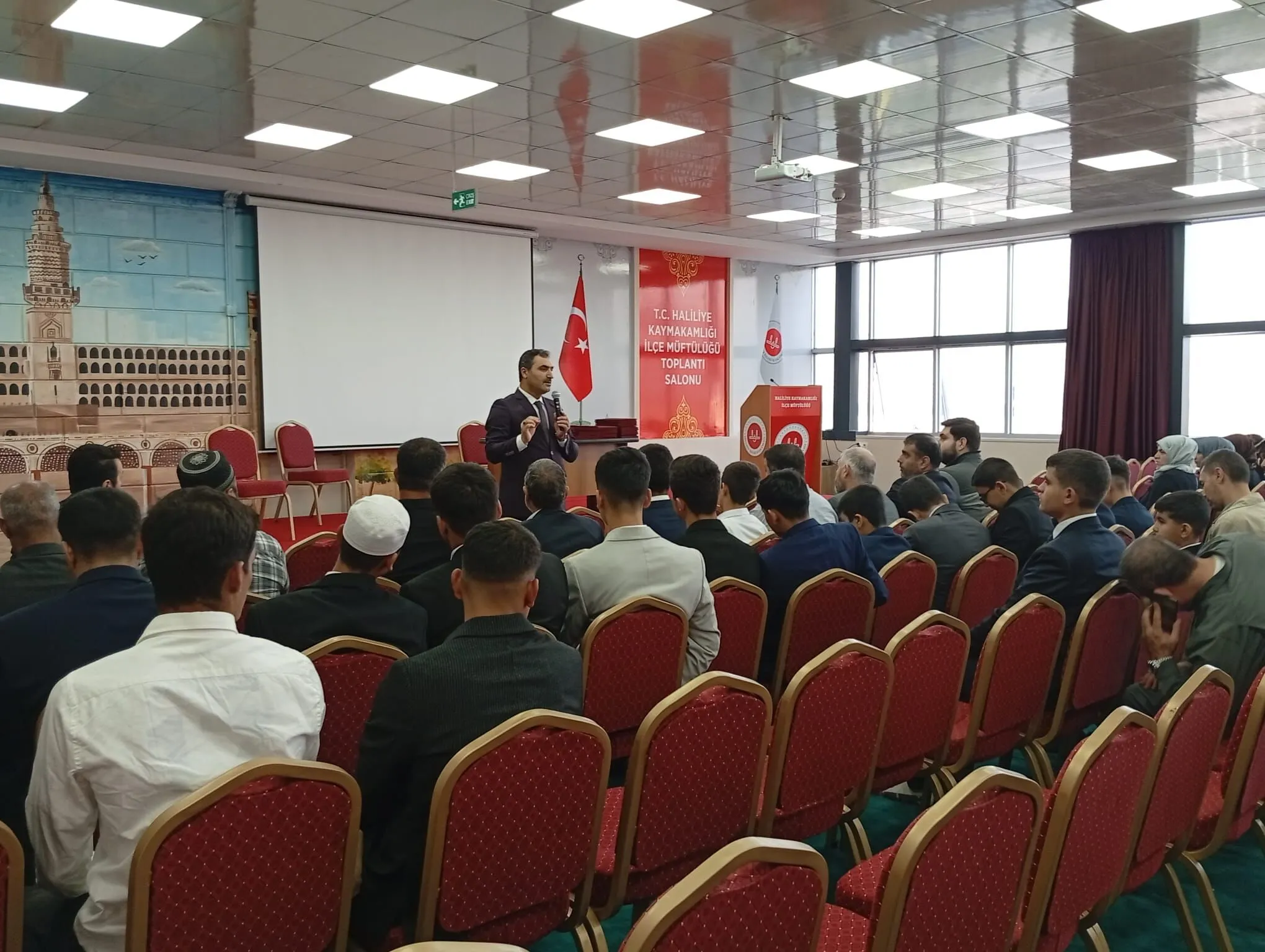 Haliliye'de 46 Öğrenci İcazet Aldı