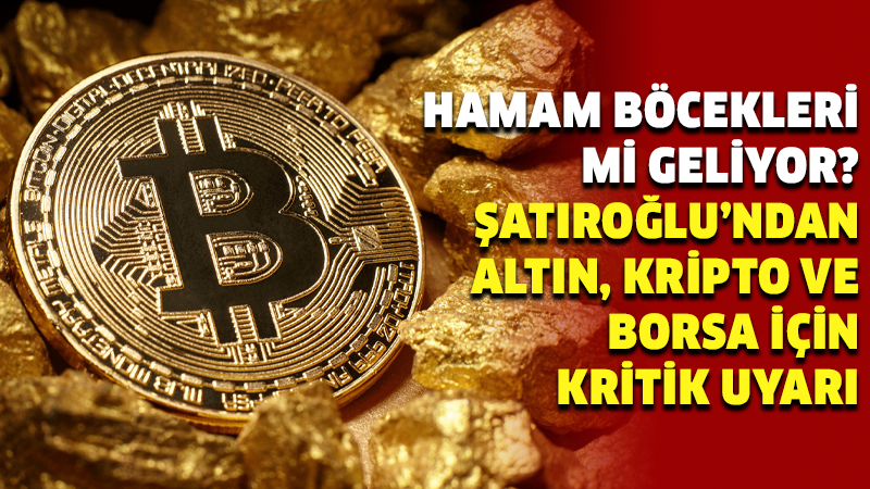 kripto Piyasalarında Yeni Zirve Beklentisi ve Doların Geleceği Tunç Şatıroğlu’ndan