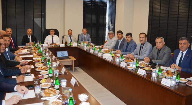 Gündem: Hatay’da Eğitimde Yeni Adımlar İstişare Edildi Ekim Ayı Toplantısı