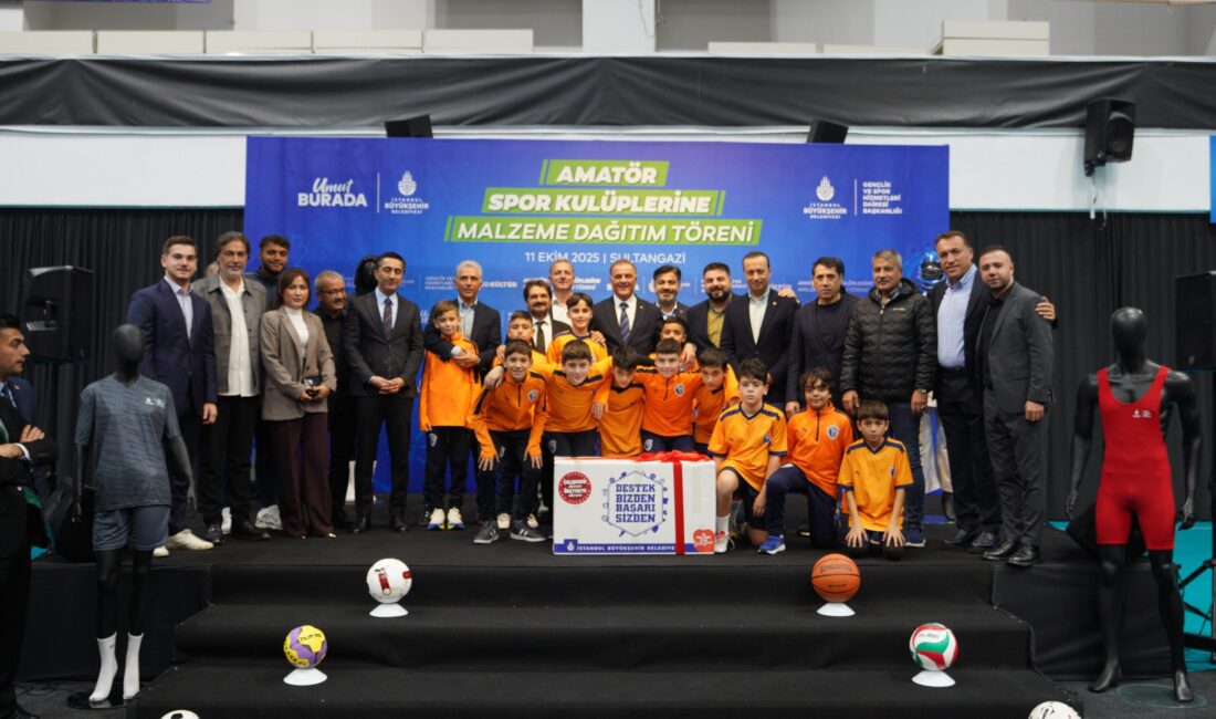 İBB, Amatör Spor Kulüplerine 100 Milyon TL Değerinde Malzeme Desteği