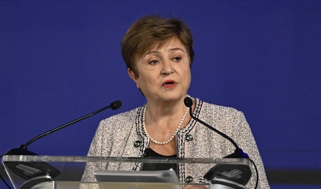 Küresel Ekonomideki Durum: IMF Başkanı Georgieva’nın Değerlendirmesi IMF Başkanı Kristalina