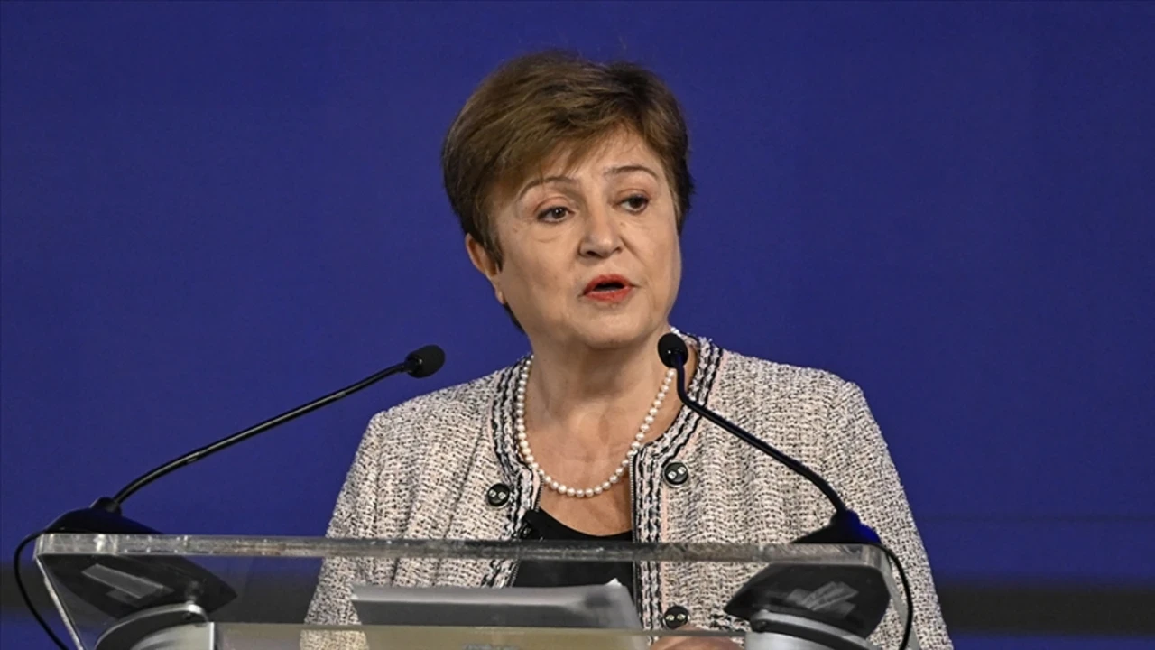 IMF Başkanı Georgieva: "Yatırım ve Ticaret, Büyümenin Anahtarı!" IMF Baskani Georgieva Yatirim ve Ticaret Buyumenin Anahtari