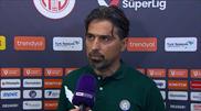 İlhan Palut’un Yorumları: Çaykur Rizespor Antalyaspor Maçında Baştan Sona Disiplinli