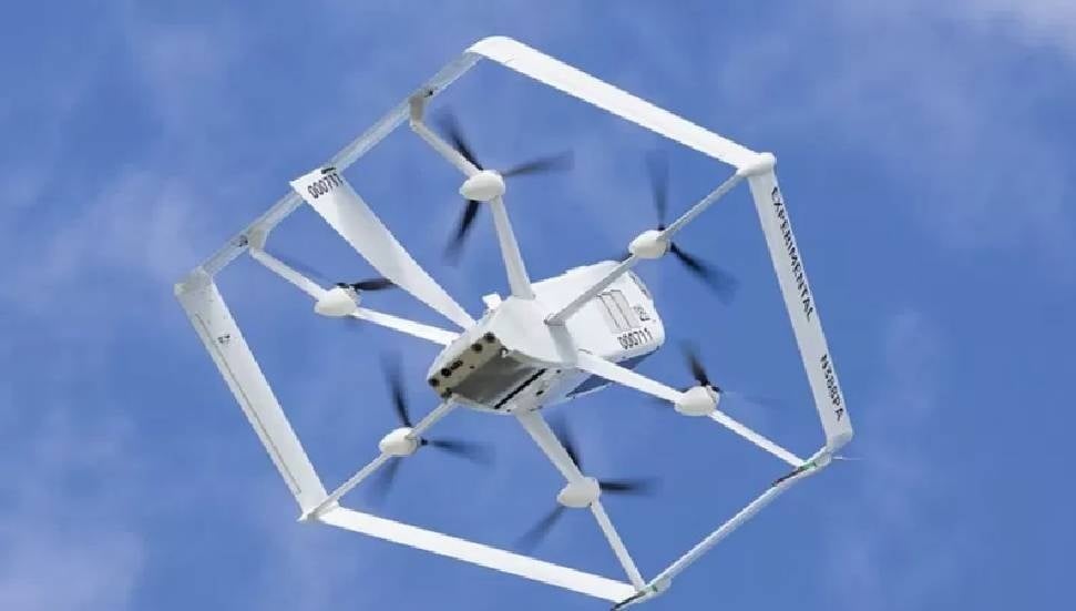 İngiltere’de Gıda Drone Teslimatında Yeni Dönem Drone Teknolojisiyle Gıda Dağıtımı