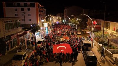 Gündem: İpsala’da Cumhuriyet Coşkusu Fener Alayı ile Kutlandı İpsala Fener