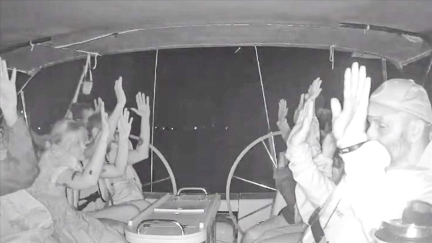 Küresel Sumud Filosu’na İsrail’den Saldırı: Gelişmeler ve Tepkiler İsrail Donanması,
