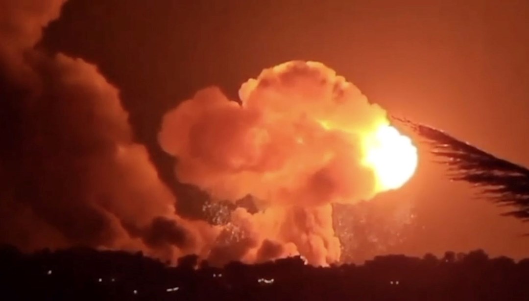 İsrail Ordusu, Lübnan’a Yönelik Hava Saldırıları Düzenledi Hava Saldırıları ve