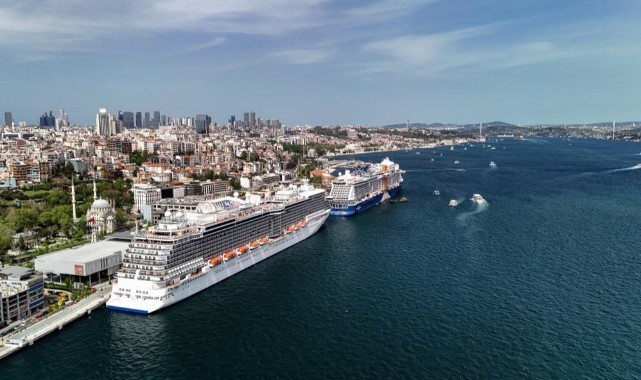 Son Dakika: İstanbul Kruvaziyer Limanlarında Rekor Yolcu Sayısı Kritikal Gelişme: