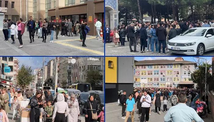 İstanbul’da 5.0 Büyüklüğünde Deprem: Okullar Tahliye Edildi İstanbul, bugün saat