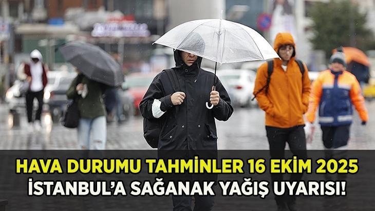Türkiye’de Hava Durumu: Parçalı Bulutlu ve Yağışlı Günler Türkiye genelinde
