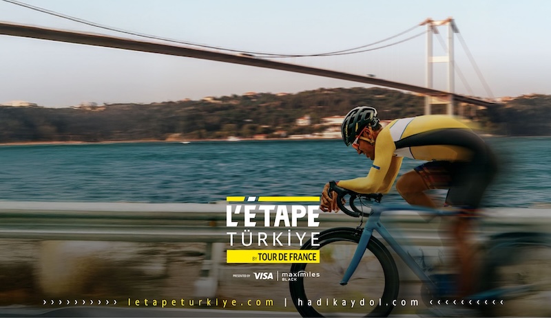L’Étape Türkiye by Tour de France: İstanbul’da Bisiklet Tutkunlarını Buluşturuyor
