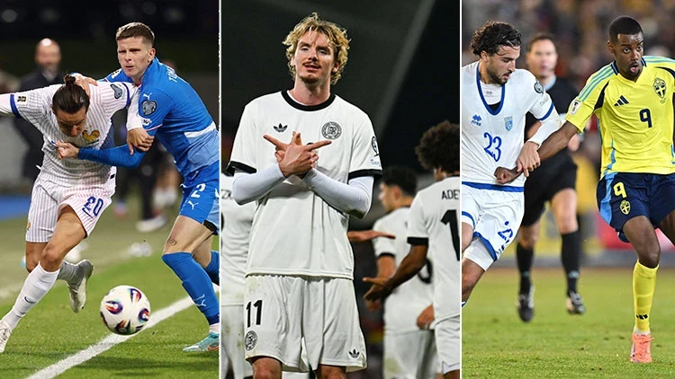 2026 FIFA Dünya Kupası Avrupa Elemeleri: Kosova ve İzlanda Şaşırttı