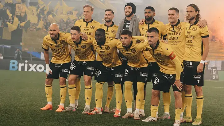 Mjallby, İsveç Allsvenskan’da Tarih Yazdı: Şampiyonluk İlanı Mjallby’nin Büyük Başarısı