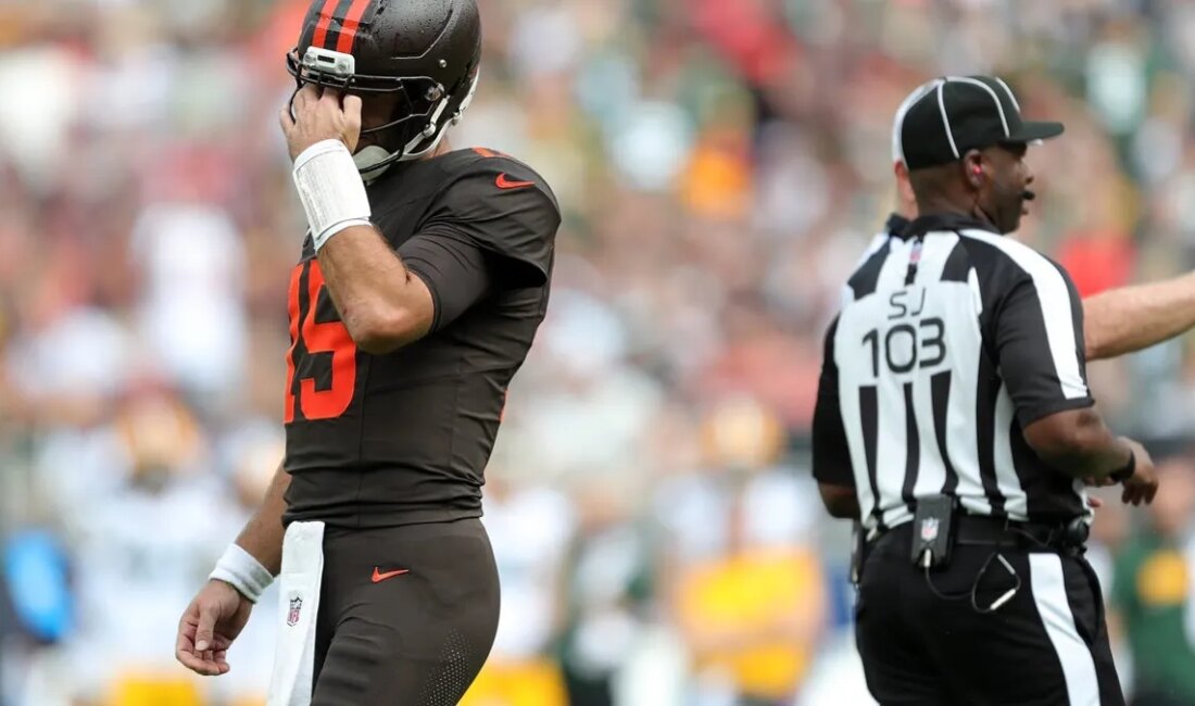 Joe Flacco ve Cleveland Browns, Pittsburgh Steelers ile Karşılaşıyor Joe