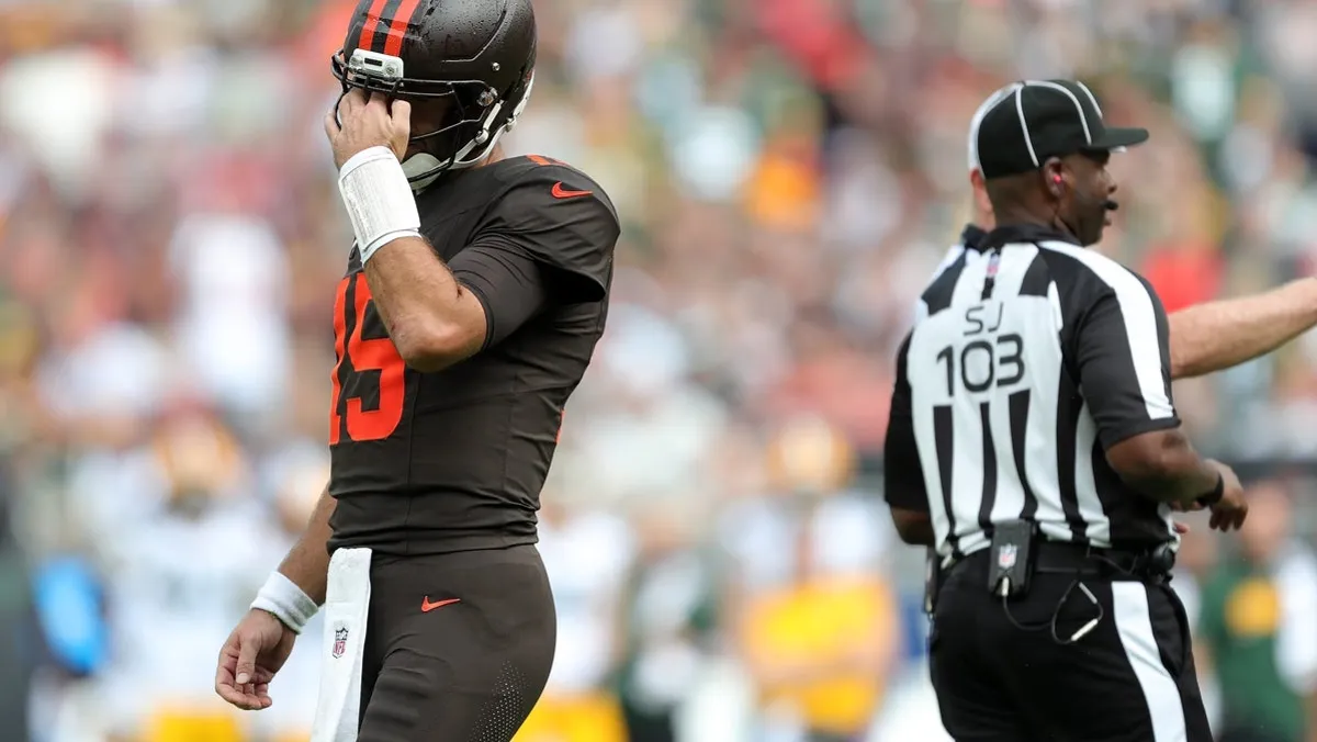 Joe Flacco ve Cleveland Browns, Pittsburgh Steelers ile Karşılaşıyor Joe