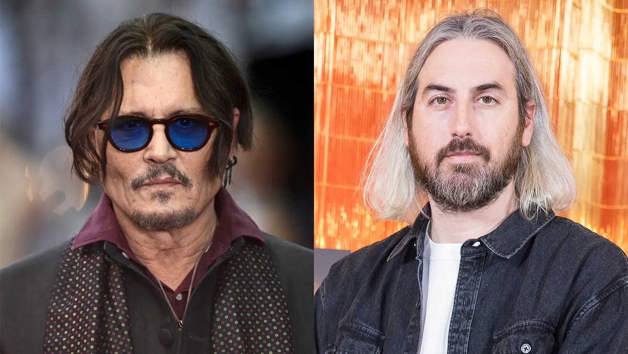 Johnny Depp and Ti West