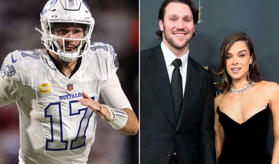 Josh Allen, Hailee Steinfeld ile Evliliğini NFL Sahalarında Taşıyor Josh