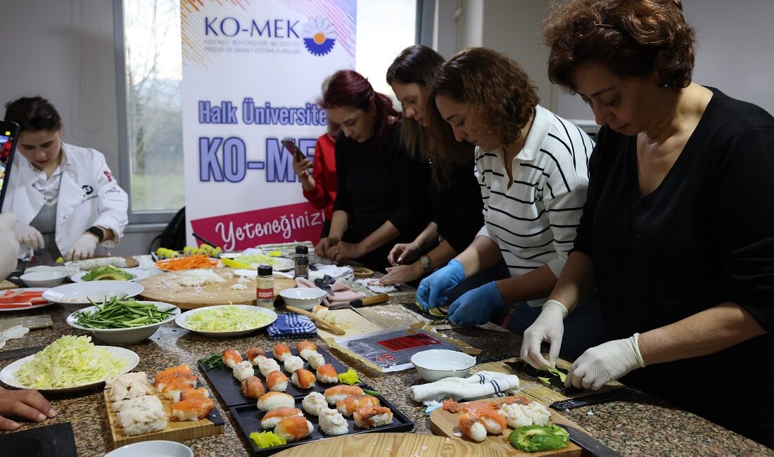 KO-MEK’le Gastronomi Eğitimi: Yeni Müfredat ve Sınav Takvimi Kocaeli Büyükşehir Belediyesi’nin KO-MEK ile Gastronomi Eğitimi Kocaeli Büyükşehir Belediyesi