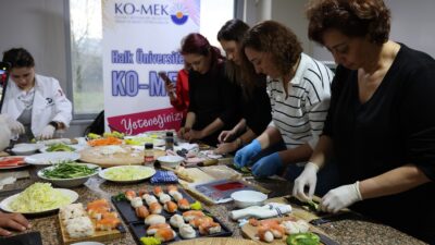 Kocaeli Büyükşehir Belediyesi’nin KO-MEK ile Gastronomi Eğitimi Kocaeli Büyükşehir Belediyesi