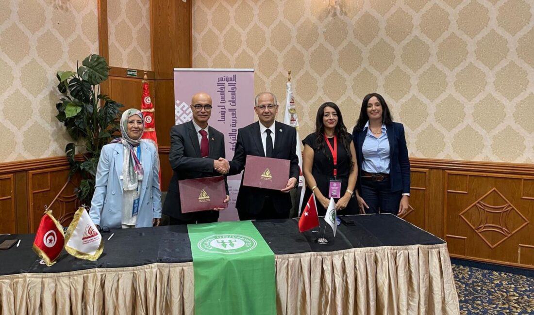 Kocaeli Üniversitesi, Türk-Arap Yükseköğretim Kongresi’nde Önemli İş Birlikleri Kurdu Rektör
