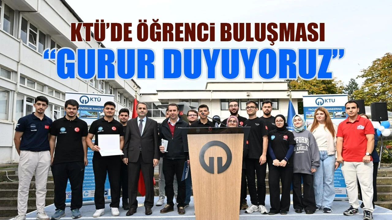 KTU Ogrencileri Icin Gurur Verici Bulusma Sinav ve Burs Firsatlari