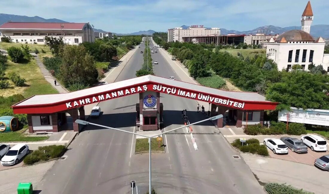 Kahramanmaraş Sütçü İmam Üniversitesi’nde Kafe Kiralama İhalesi İhale Bilgileri ve