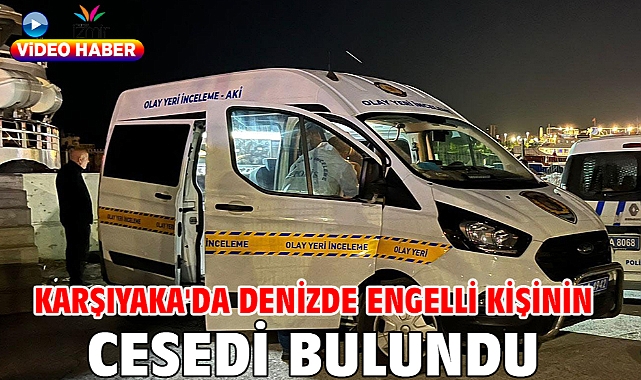 Flaş Gelişme: Bostanlı’da Denizde Hareket Halinde Bulunan Engelli Birey Hayatını