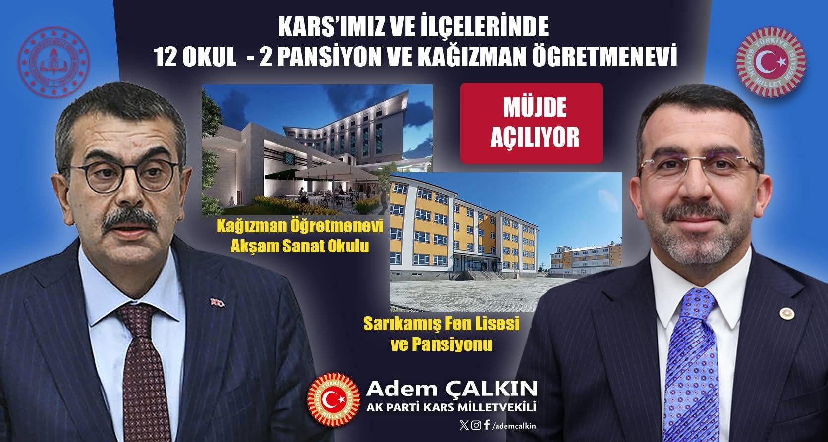CEM DAŞDELEN- KARS /
