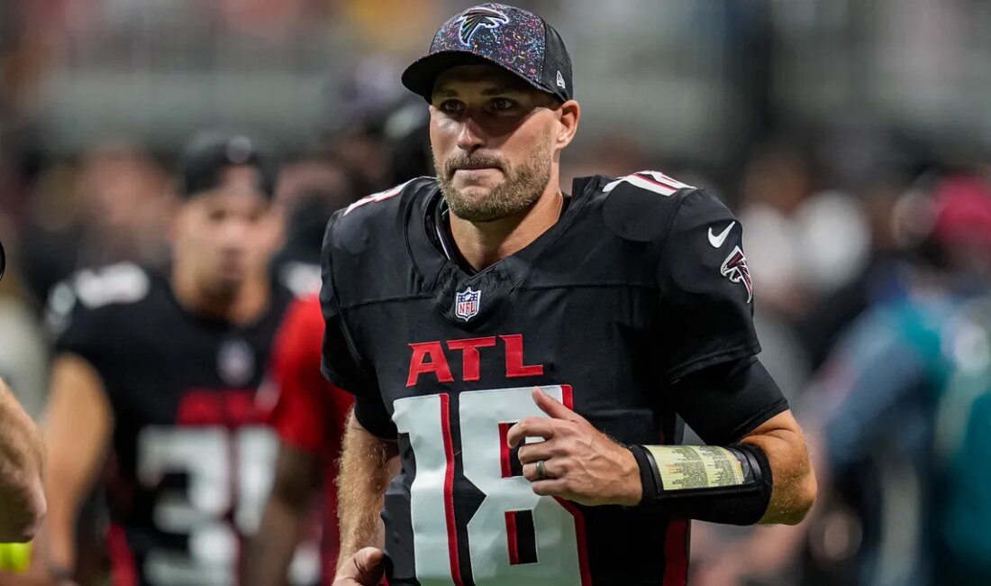 Kirk Cousins: Atlanta Falcons’taki Yedek Rolü ve Geleceği Kirk Cousins,