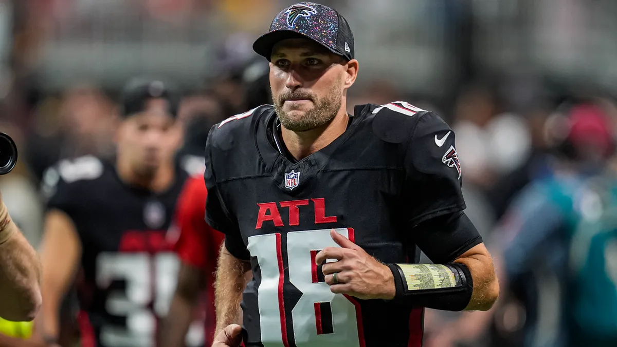Kirk Cousins: Atlanta Falcons’taki Yedek Rolü ve Geleceği Kirk Cousins,