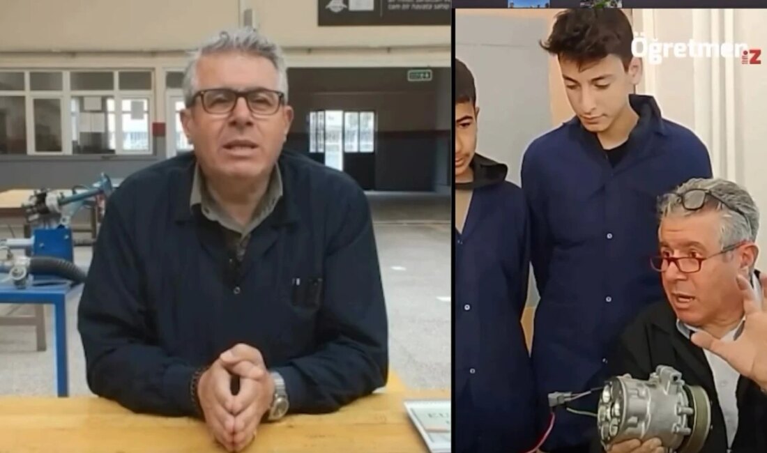 Kırşehir’de Öğrencilerin Geleceğini Şekillendiren Öğretmen: Atilla Sönmez Eğitimde Fark Yaratan