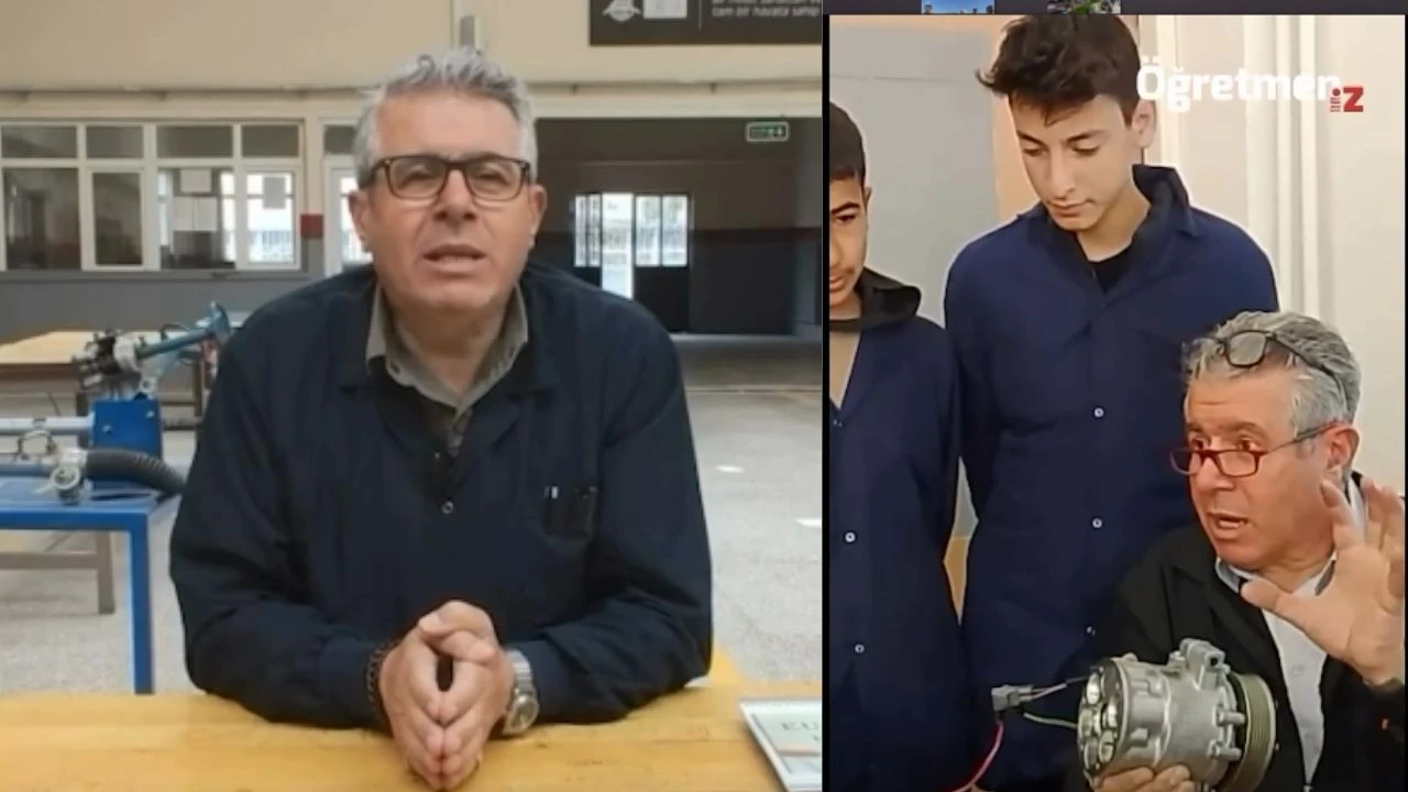 Kirsehirin Ilham Veren Ogretmeni Atilla Sonmezin Uzmanligi ve MEB Yonetmeligi