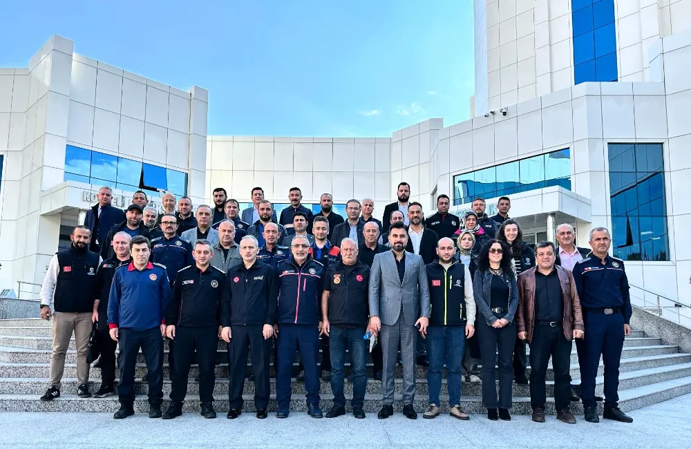 Kocaeli’de Afet Yönetimi İçin Önemli Toplantı Gerçekleştirildi Kocaeli Afet Yangın