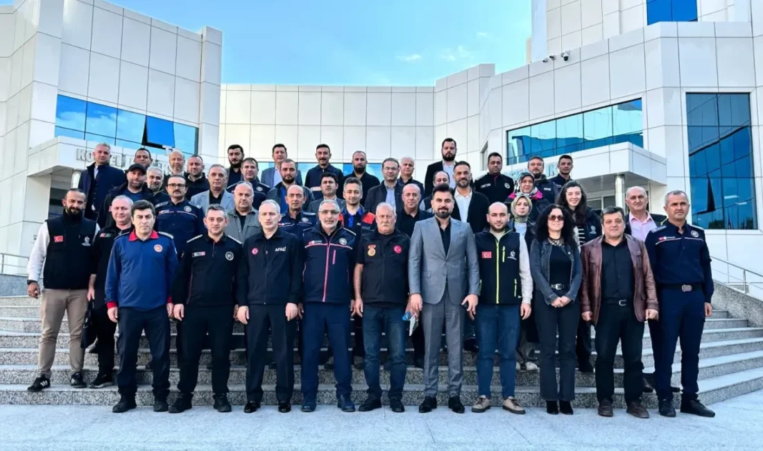 Kocaeli’de Afet Yönetiminde Yenilikçi Bir Model: İşbirliği ve Dayanıklılık KURUMLAR