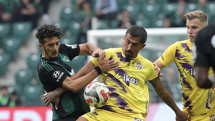 Kocaelispor, Süper Lig’de 16 Yıl Sonra Galip Geldi Kocaelispor –