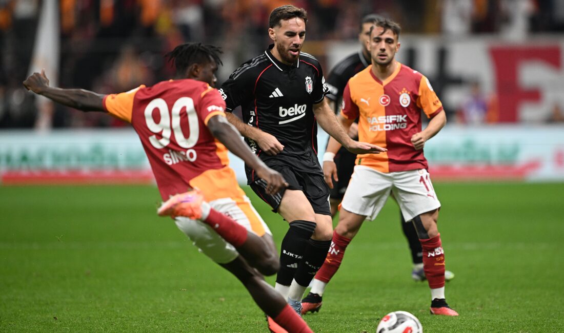Beşiktaş, Galatasaray ile 8. Haftada 1-1 Berabere Kaldı Derbi Maçının