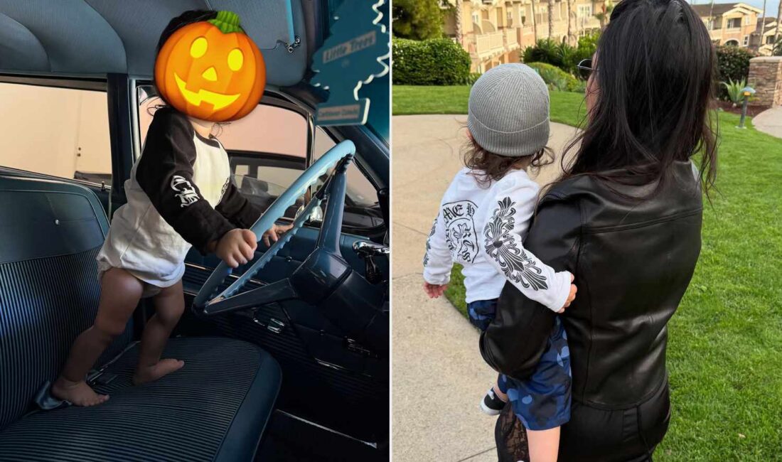 Kourtney Kardashian Barker, Oğlunun Yüzünü Sosyal Medyada Gösterme Kararına Yanıt