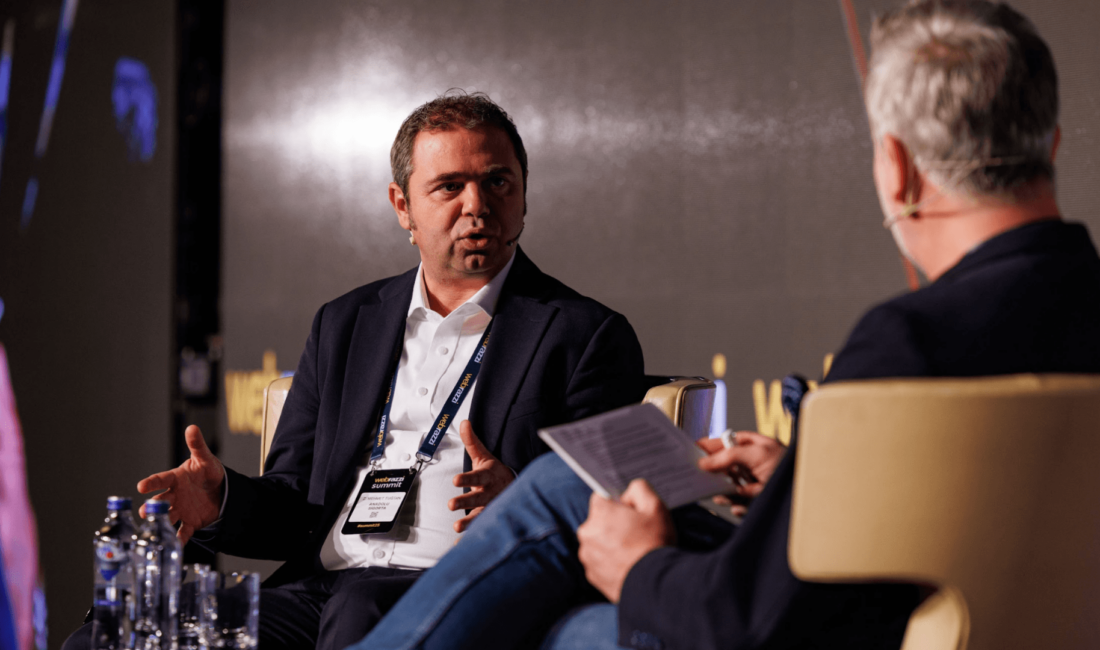 Webrazzi Summit 2025: Anadolu Sigorta’nın İnovatif Vizyonu Konferansın İlk Konuşmacısı: