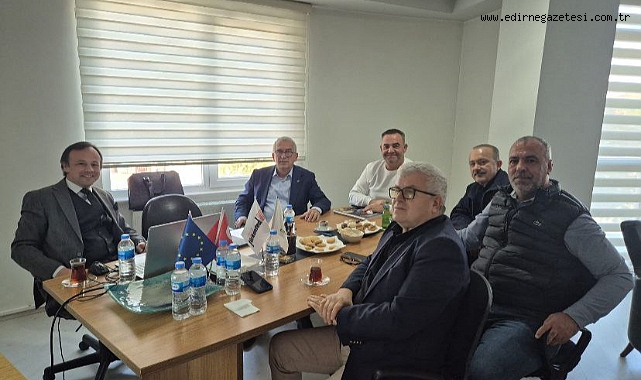 Gündem: EDSİAD Toplantısında Uluslararası İlişkiler Tartışıldı Flaş Gelişme: ABD ve