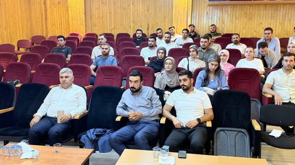 Kurtalan’da Eğitim Süreçleri Değerlendirildi Eğitim-Öğretim Değerlendirme Toplantısı Kurtalan ilçesinde, İlçe