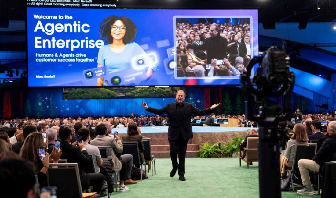 Yapay Zeka ile İş Dünyasında Yeni Dönem: Salesforce’un Agentic Enterprise