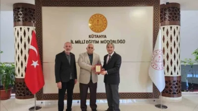 Kütahya İl Milli Eğitim Müdürlüğü, Türk Kızılay’dan Ödül Aldı Eğitim